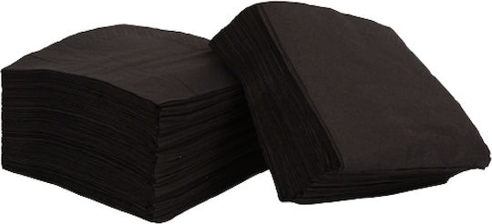 Maxi Luxury Napkin 2-Ply Black 33x33cm 80pcs