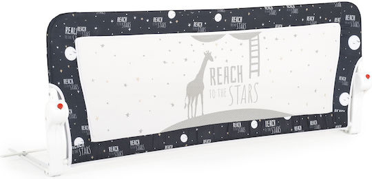Cangaroo Baby Bed Rail Guard Fabric in Black Color 120x45x45cm