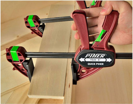 Piher Tools 52630 Σφιγκτήρας Αυτόματος Σκανδάλης με Μέγιστο Άνοιγμα 300mm
