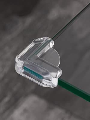 Reer Colț de protecție cu autocolant din Plastic 4buc