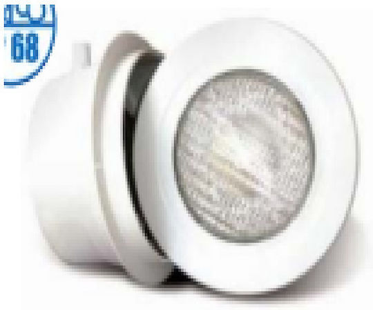 Universe Вграден LED Пулска Светлина с Студено бяло Светлина 18w 6400K 1U010771