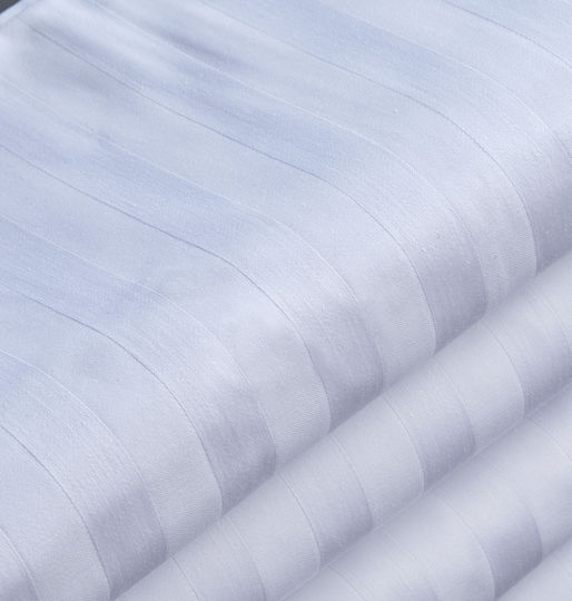 Cokitex Παπλωματοθήκη Ξενοδοχείου Polycotton Ριγέ 220TC 245x265εκ.