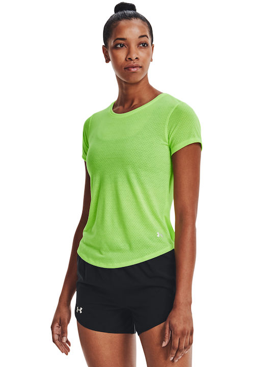 Under Armour Femeie Sport Tricou Verde