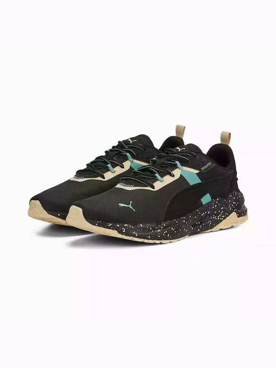 Puma Stride Open Road Sneakers Black