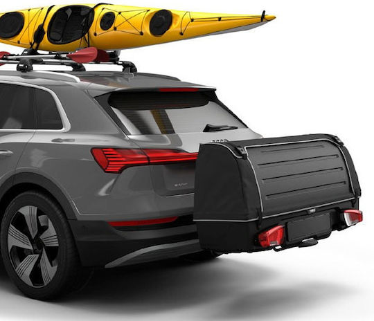 Thule Thule Dachbox Für Anhängerkupplung Auto 300lt Schwarze