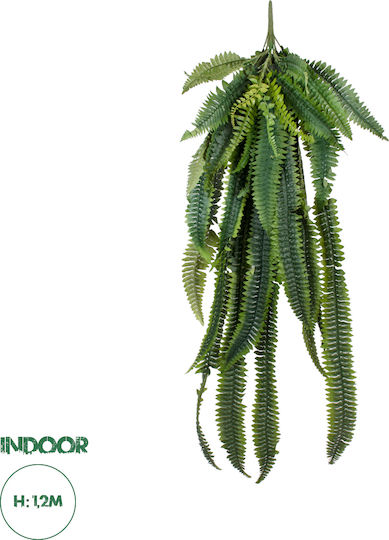 Artificial Decorative Fern Branch 30 Pieces GloboStar
