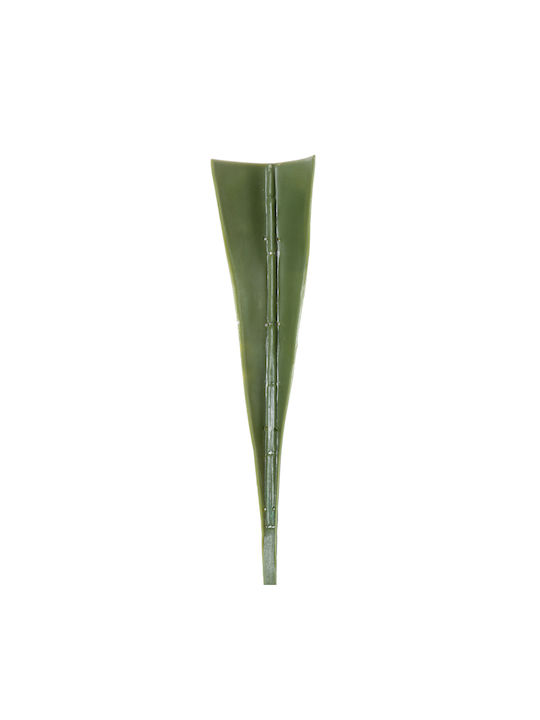 Ramură Decorativă Artificială Palmier Areca Green 100cm GloboStar