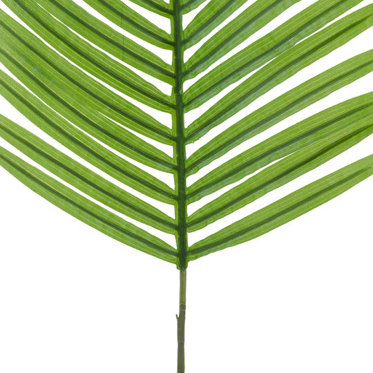 Künstlicher dekorativer Zweig Areca-Palme Grün 100cm GloboStar
