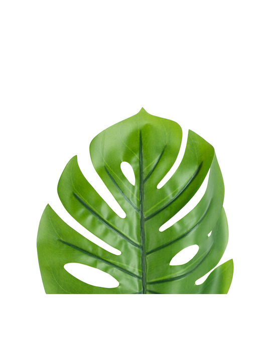 Künstlicher dekorativer Zweig Monstera Grün 76cm GloboStar