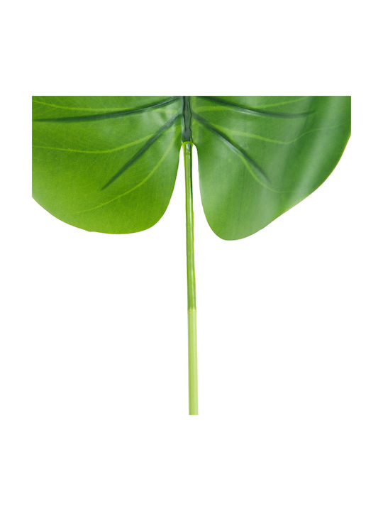 Künstlicher dekorativer Zweig Monstera Grün 76cm GloboStar