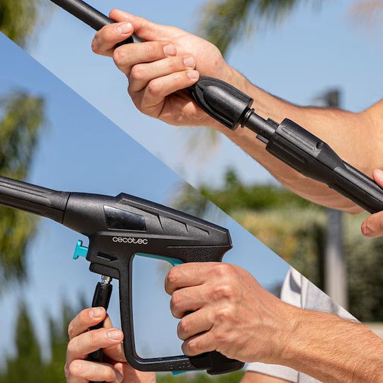 Cecotec Hydroboost 1600 Car&garden Πλυστικό Ρεύματος 1600W με Πίεση 135bar