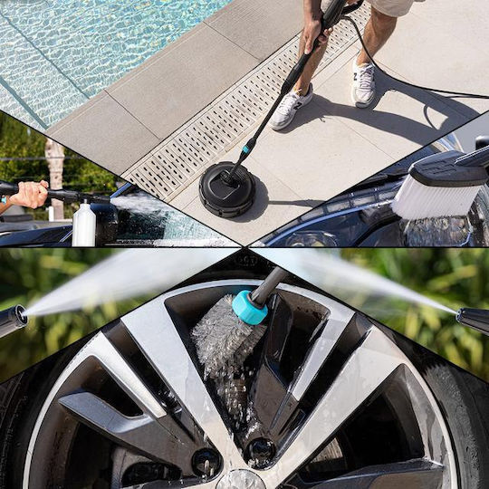 Cecotec Hydroboost 1600 Car&garden Πλυστικό Ρεύματος 1600W με Πίεση 135bar