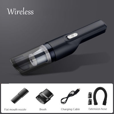 Car Handheld Vacuum Dry Vacuuming Rechargeable 12V