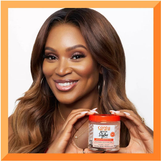 Cantu Protective Styles Braiding & Twisting Haargel 227ml
