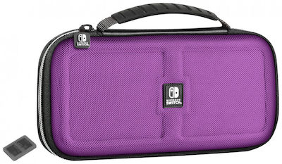 Ardistel Licensed Deluxe Fabric Switch / Switch Lite / Switch OLED Carrying Case Purple