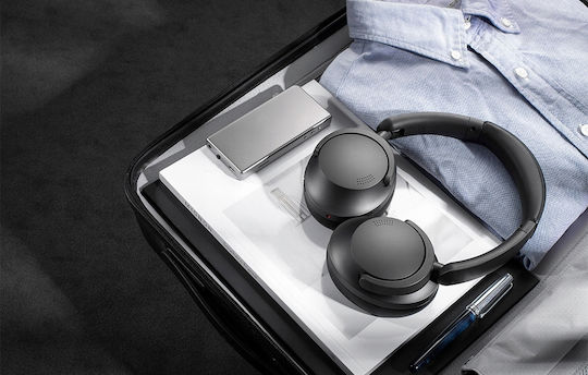 1More SonoFlow Wireless / Wired Over Ear Headphones with Radio with 70 hours of Operation and Quick Charge Black