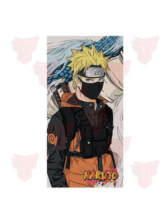 Takeposition art T-shirt Naruto Khaki 333-1326-15