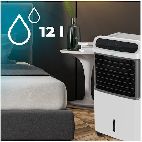 Cecotec EnergySilence 5500 Pure Tech Air Cooler 80W with Remote Control Gray