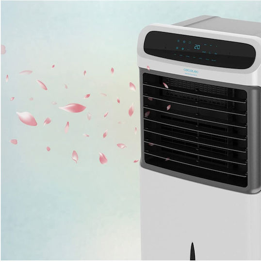 Cecotec EnergySilence 5500 Pure Tech Air Cooler 80W with Remote Control Gray