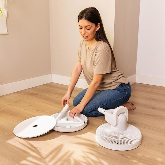 Cecotec EnergySilence 2600 Sunflower Modular Fan 22W Fan Diameter 13cm With Remote Control White