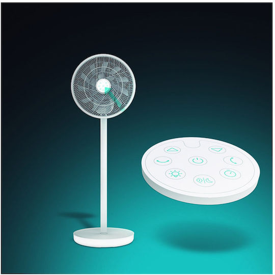 Cecotec EnergySilence 2600 Sunflower Modular Fan 22W Fan Diameter 13cm With Remote Control White