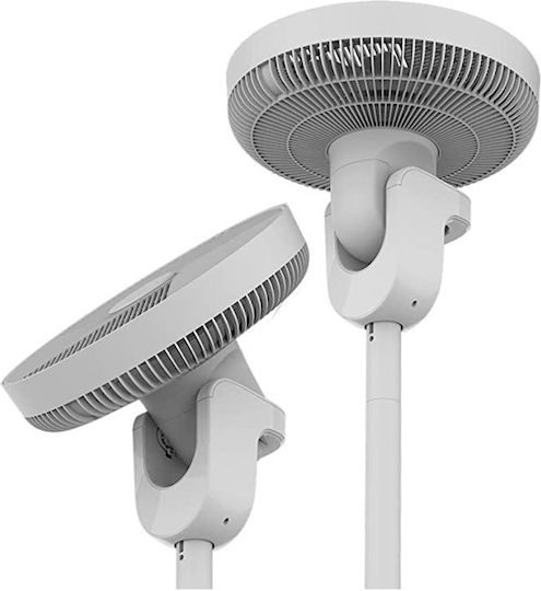 Cecotec EnergySilence 2600 Sunflower Modular Fan 22W Fan Diameter 13cm With Remote Control White