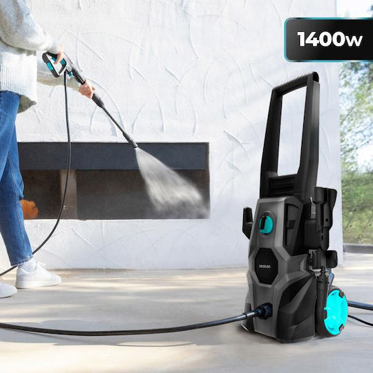 Cecotec HydroBoost 1400 EasyGo Πλυστικό Ρεύματος 1400W με Πίεση 105bar