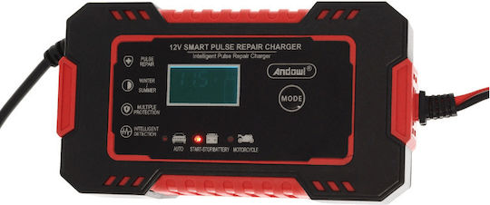 Andowl Car Battery Charger 12V