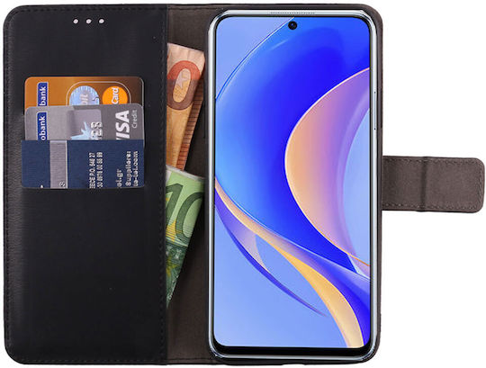 Volte-Tel Allure Magnet Book Δερματίνης Μαύρο (Huawei Nova Y90)