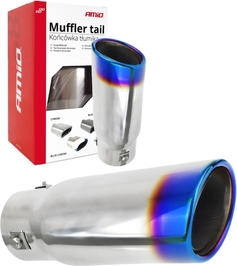 AMiO Auspufftopf Universal 40-58 mm