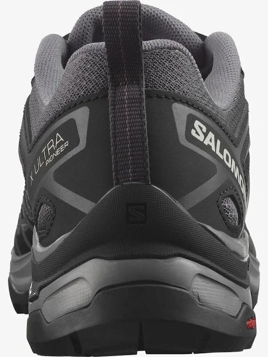 Salomon X Ultra Pioneer Aero Women's Hiking Shoes Magnet Black Moonscape