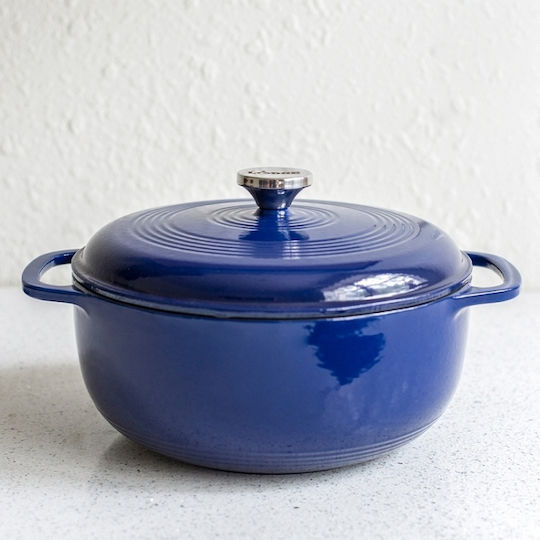Lodge Βαθιά Κατσαρόλα από Μαντέμι 5.68lt / 34cm Lodge Βαθιά Κατσαρόλα από Μαντέμι 5.68lt / 34cm