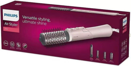 Philips 7000 Series Electric Brush with Rotating Head for Straightening and Curls 1000W