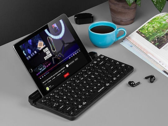 A4Tech Fstyler FBK30 Wireless Bluetooth Keyboard Only for Tablet English US