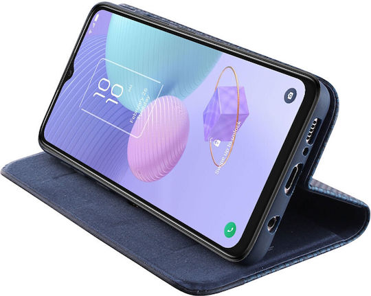 Idol 1991 Elite Anti-RFID Buchen Sie Synthetisches Leder Blau (TCL 405)