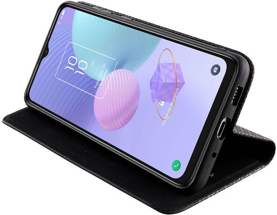 Idol 1991 Elite Anti-RFID Book Piele artificială Negru (TCL 405)