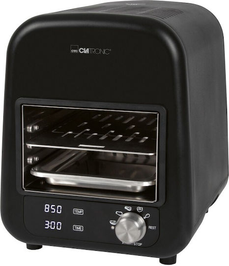 Clatronic EBG 3760 Ηλεκτρικό Grill 1600W Μαύρο