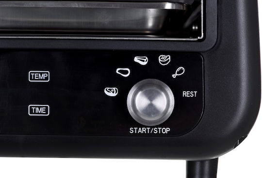 Clatronic EBG 3760 Ηλεκτρικό Grill 1600W Μαύρο