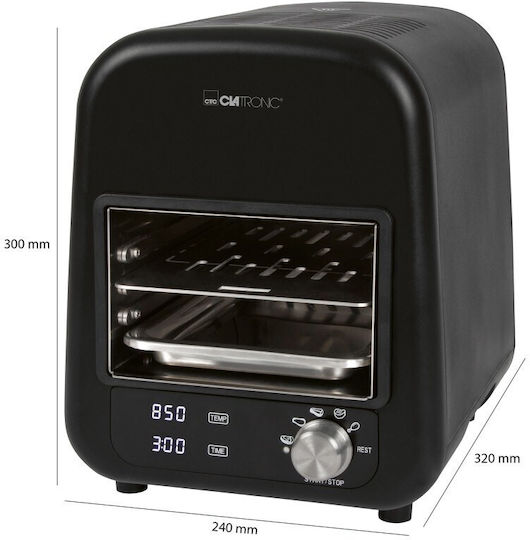 Clatronic EBG 3760 Ηλεκτρικό Grill 1600W Μαύρο