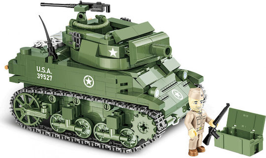 Cobi Τουβλάκια Historical Collection - H.M.C M8 Scott για 8+ Ετών 525τμχ