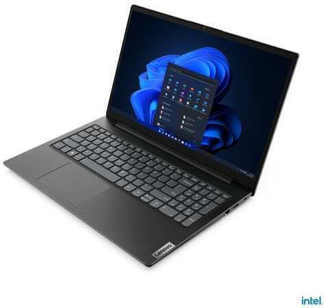 Lenovo V15 G3 IAP 15.6" FHD (i3-1215U/8GB/256GB SSD/No OS) Business Black (GR Keyboard)