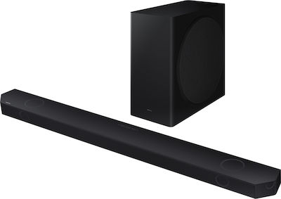 Samsung HW-Q800C Soundbar 360W 5.1.2 με Ασύρματο Subwoofer Μαύρο