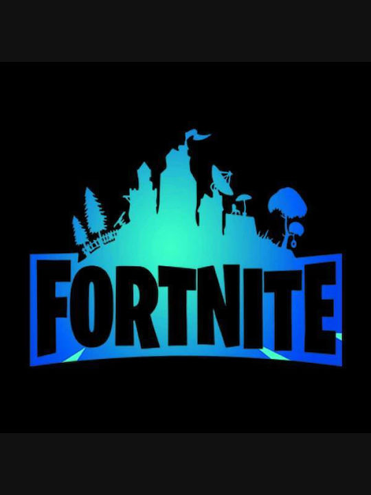 Takeposition Φούτερ με Κουκούλα Fortnite σε Κίτρινο χρώμα