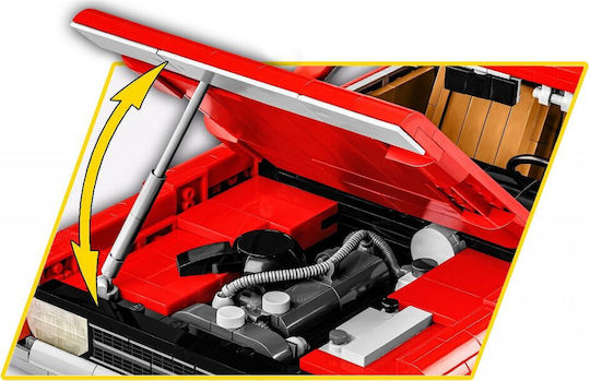 Cobi Cobi Opel Rekord C Coupe Bauklötze für 11+ Jahre 2195 Stück