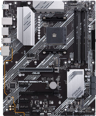 Asus Prime B550-Plus Motherboard ATX με AMD AM4 Socket