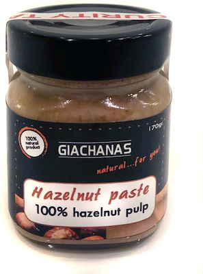 Giachanas Hazelnut Butter 170gr