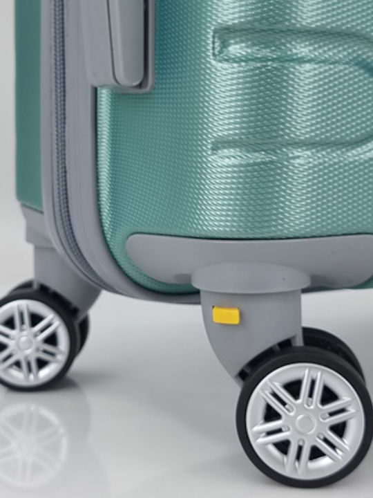 Playbags Valiză De Călătorie De Cabină Tough Mentă Cu 4 Roți Înălțime 55 Cm