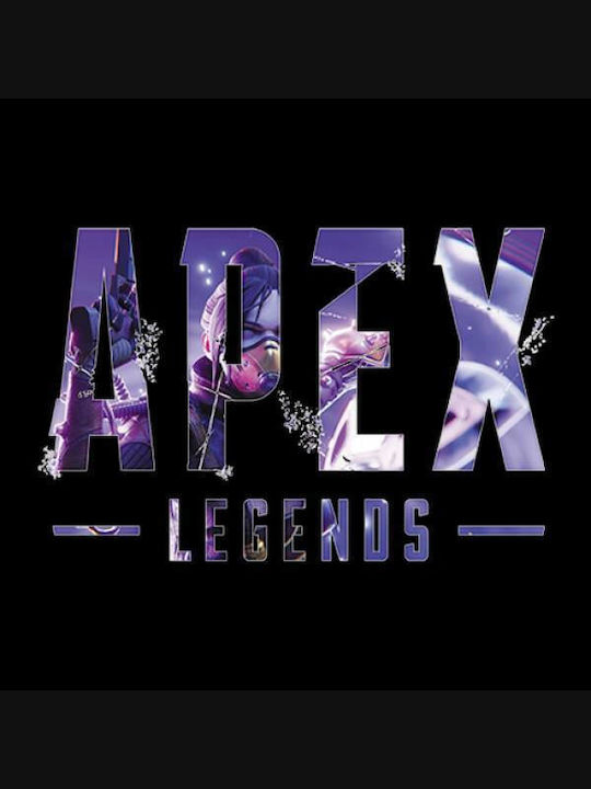 Takeposition Apex Legends Logo T-shirt Schwarz 320-4715