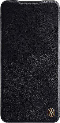 Nillkin Qin Leather Synthetic Leather Book Black (Galaxy A14)