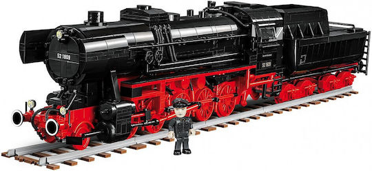 Cobi Building Blocks Trains DR BR 52 Steam Locomotive for 10 Plus Years 2505 Pieces